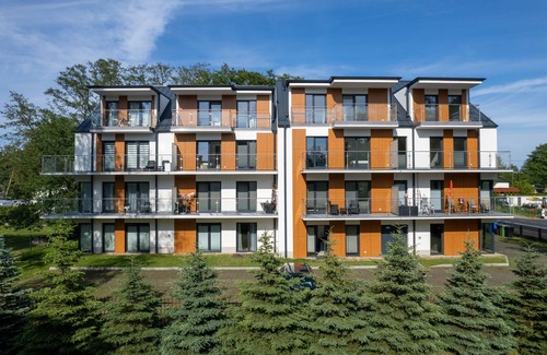 Miedzywodzie Apartamento | Little Laguna Apartments by Renters