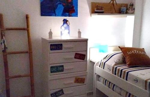 El Francas Apartamento | Little Paradise . Apartment in front of the sea