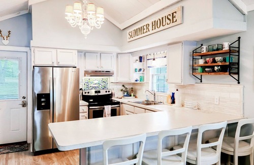 Honeoye Casa | Little Red Hideaway: Perfect Family Retreat!