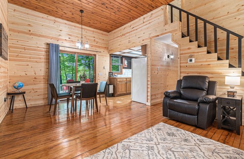 Branch Casa | Little Red School House ~ Pere Marquette River