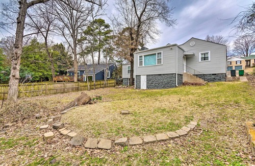 Midtown Cabaña | Little Rock Home ~ 5 Mi to Downtown!