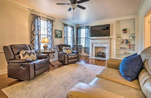 Midtown Casa | Little Rock Home about 5 Mi to Downtown!