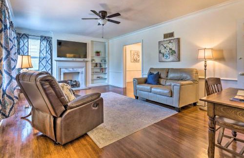 Midtown Casa | Little Rock Home about 5 Mi to Downtown!