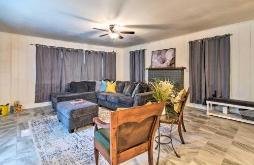 Midtown Casa | Little Rock Home about 5 Mi to Downtown!