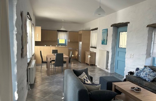Korissia Casa | Little Seashell-Relaxing holidays overlooking the picturesque harbor