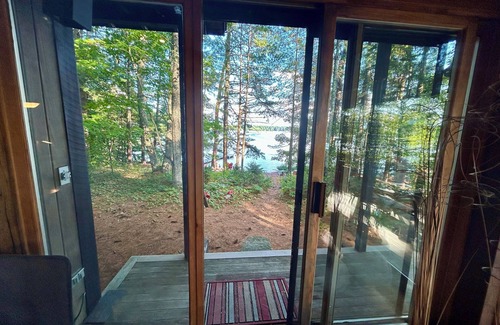 Windham Casa | Little Sebago Lake Retreat with Sand Beach on a Private Point