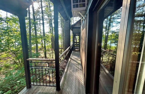 Windham Casa | Little Sebago Lake Retreat with Sand Beach on a Private Point