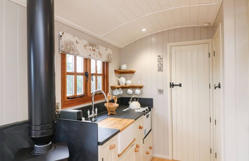 Umberleigh Cabaña | Pequeño zorro plateado, BICKINGTON ALTO