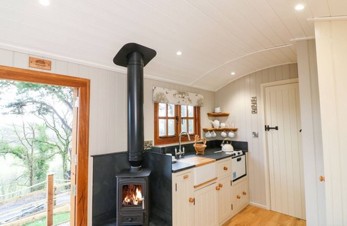 Umberleigh Cabaña | Pequeño zorro plateado, BICKINGTON ALTO