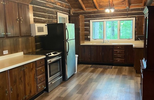 Lac du Flambeau Cabina | Little Stone's Throw