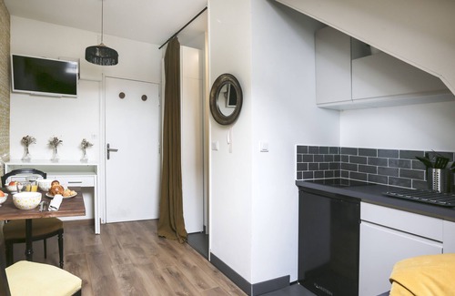 Centre Apartamento | Little Sweet Home Rennes centro histórico studette 15 m²