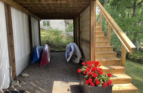 Dowagiac Casa | Little Twin Lake Cottage, Relaxing Updated Lakehouse - All Sports Lake