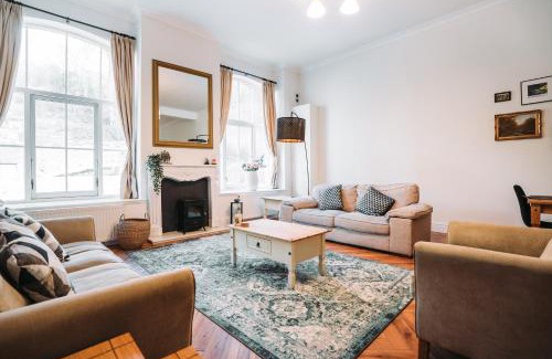 Litton Mill Apartamento | Litton Mill Retreat, Luxury Converted Mill