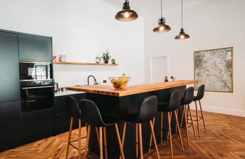 Litton Mill Apartamento | Litton Mill Retreat, Luxury Converted Mill
