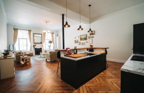 Litton Mill Apartamento | Litton Mill Retreat, Luxury Converted Mill