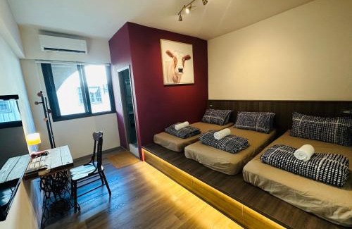 Tainan City Centre Casa | Liu Xu Homestay ll