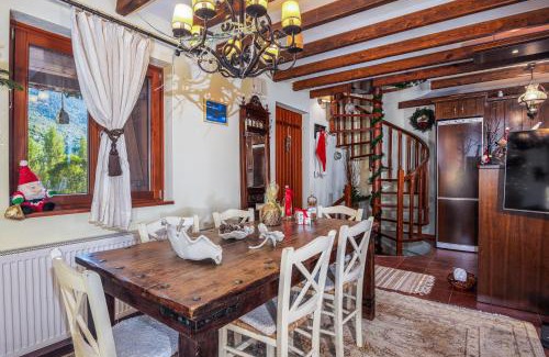 Arachova Chalet De Esquí | Livadi cozy villa