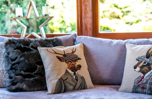 Arachova Chalet De Esquí | Livadi cozy villa