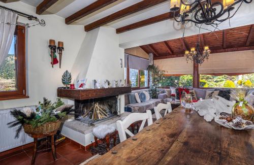 Arachova Chalet De Esquí | Livadi cozy villa
