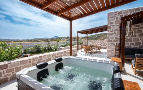 Milos Apartamento | Livadi Resort