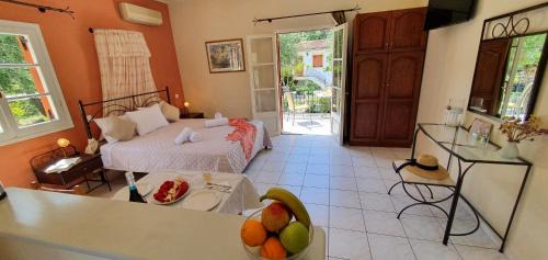 Lakka Apartamento | LIvadi Studios with Pool