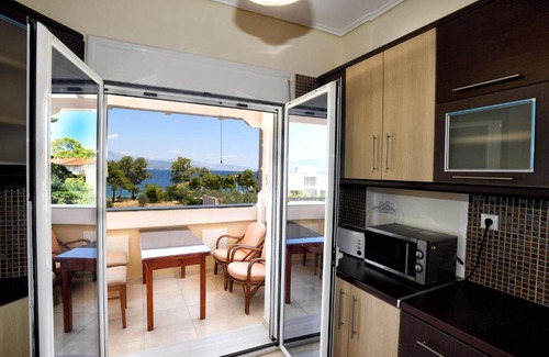 Kato Almiri Apartamento | LIVAS Almyri seafront flat