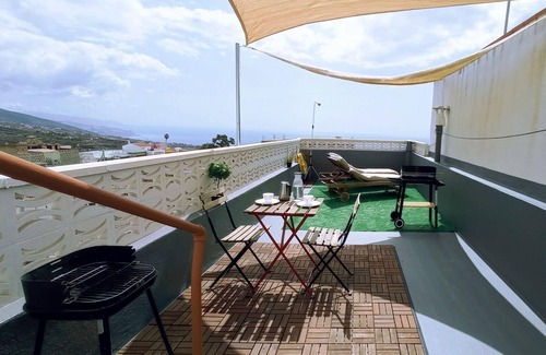 Arafo Apartamento | LIVE ARAFO LAS PALMERAS