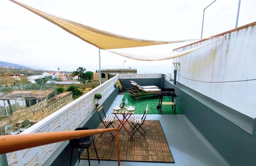 Arafo Apartamento | LIVE ARAFO LAS PALMERAS