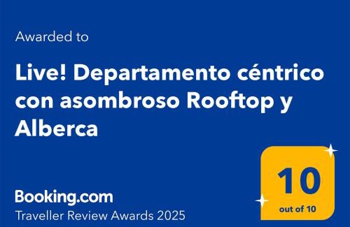 Ildefonso Green Apartamento | Live! Departamento céntrico con asombroso Rooftop y Alberca