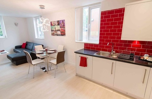 Bramley Apartamento | Live in Leeds Nazarene Apartments