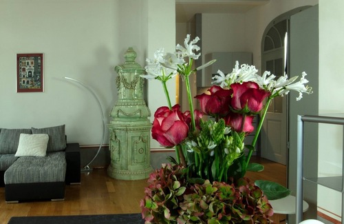 Nikolaivorstadt Apartamento | Live like a king in historic walls
