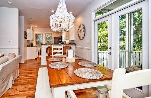 Bald Head Island Cabaña | ¡Bienvenido a Live Oak Cottage en Bald Head Island!