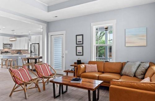 Long Beach Casa | Live Oak Villa~OKI Beach Retreat