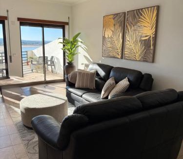 Sao Martinho do Porto Apartamento | Live the Beach Life, Duplex Apartment with Beach Views Just 3 Minutes from the Ocean