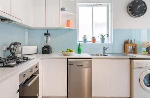 Tamarama Apartamento | Vive la vida costera en este apartamento de 1 habitación con espectaculares vistas al mar