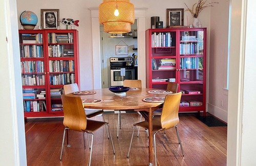 Alberta Arts District Casa | Live & Work in our historic Alberta Arts home.
