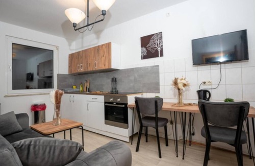 Oberhausen Apartamento | Livemore24 - Space in Duisburg 24/7 check-in