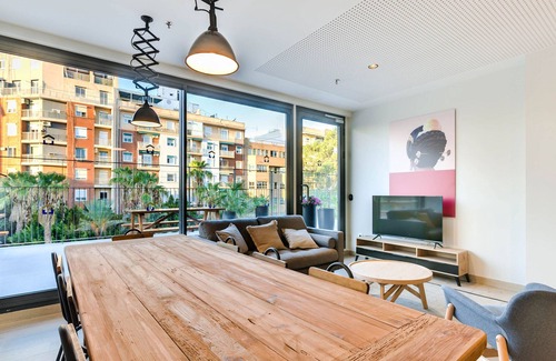La Saidia Hotel | Livensa Living Studios Valencia Viveros