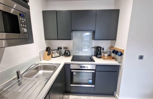 Baltic Triangle Apartamento | Liverpool City Centre Flat by City SuperHost