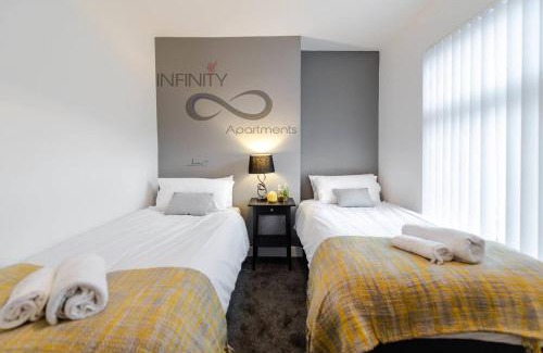 Anfield Casa | Liverpool Harrow Road Sleeps 6- Infinity Apartment