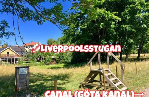 Nordostra Motala Casa | Liverpoolsstugan