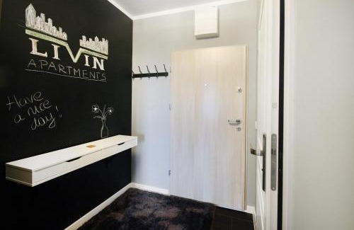 West Pomeranian Voivodeship Apartamento | Livin Apartments Santocka