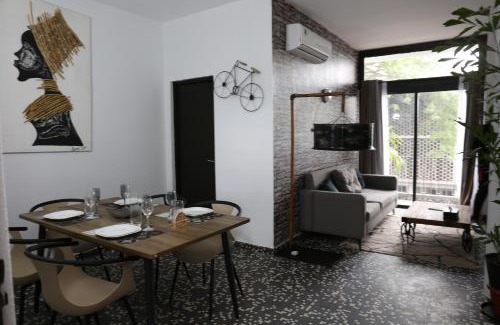 Le Plateau Apartamento | Living 1Bed colonial style in business district