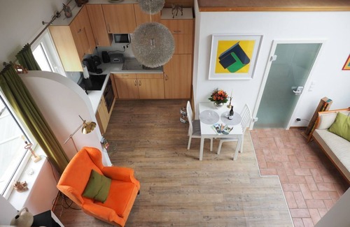 Bad Neuenahr-Ahrweiler Apartamento | Living above the studio - maisonette apartment
