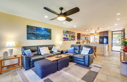 Keauhou Apartamento | Living Aloha: A Quiet Condo w/ Step-free Access!