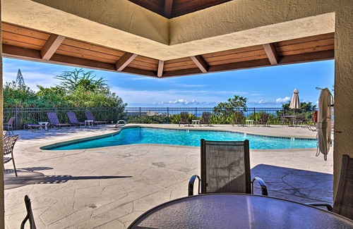 Keauhou Apartamento | Living Aloha: A Quiet Condo w/ Step-free Access!