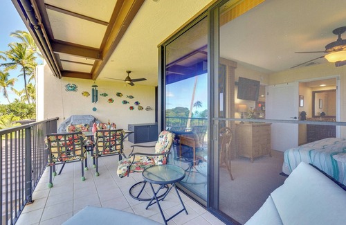 Keauhou Apartamento | Living Aloha: A Quiet Condo w/ Step-free Access!