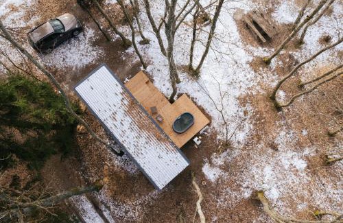 Trakai Casa | Living art piece at the lake.