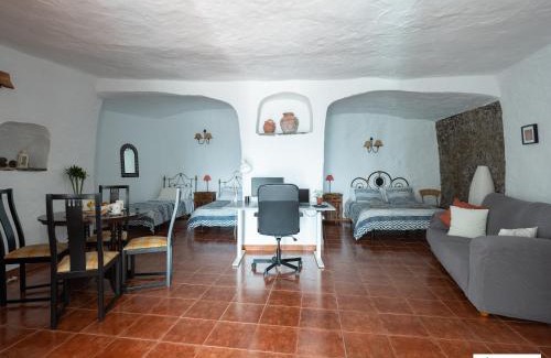 Artenara Apartamento | Living Artenara - CAVE HOUSE & TERRACE Adults Only
