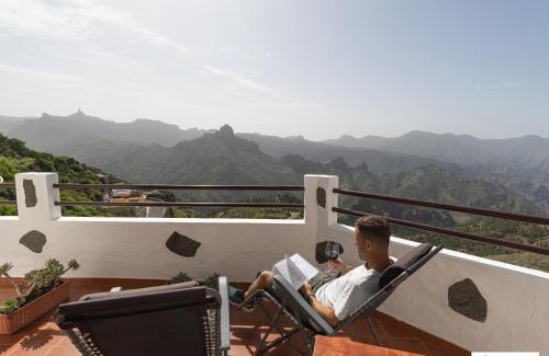 Artenara Apartamento | Living Artenara - CAVE HOUSE & TERRACE Adults Only
